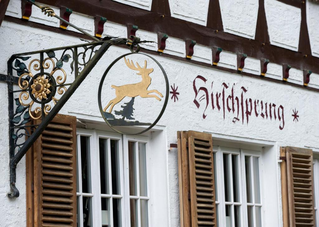Landhaus Hirschsprung デトモルト エクステリア 写真